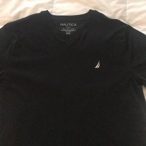 Nautical slim fit short sleeve